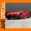 Red 1:24 Scale Diecast Model Supercar