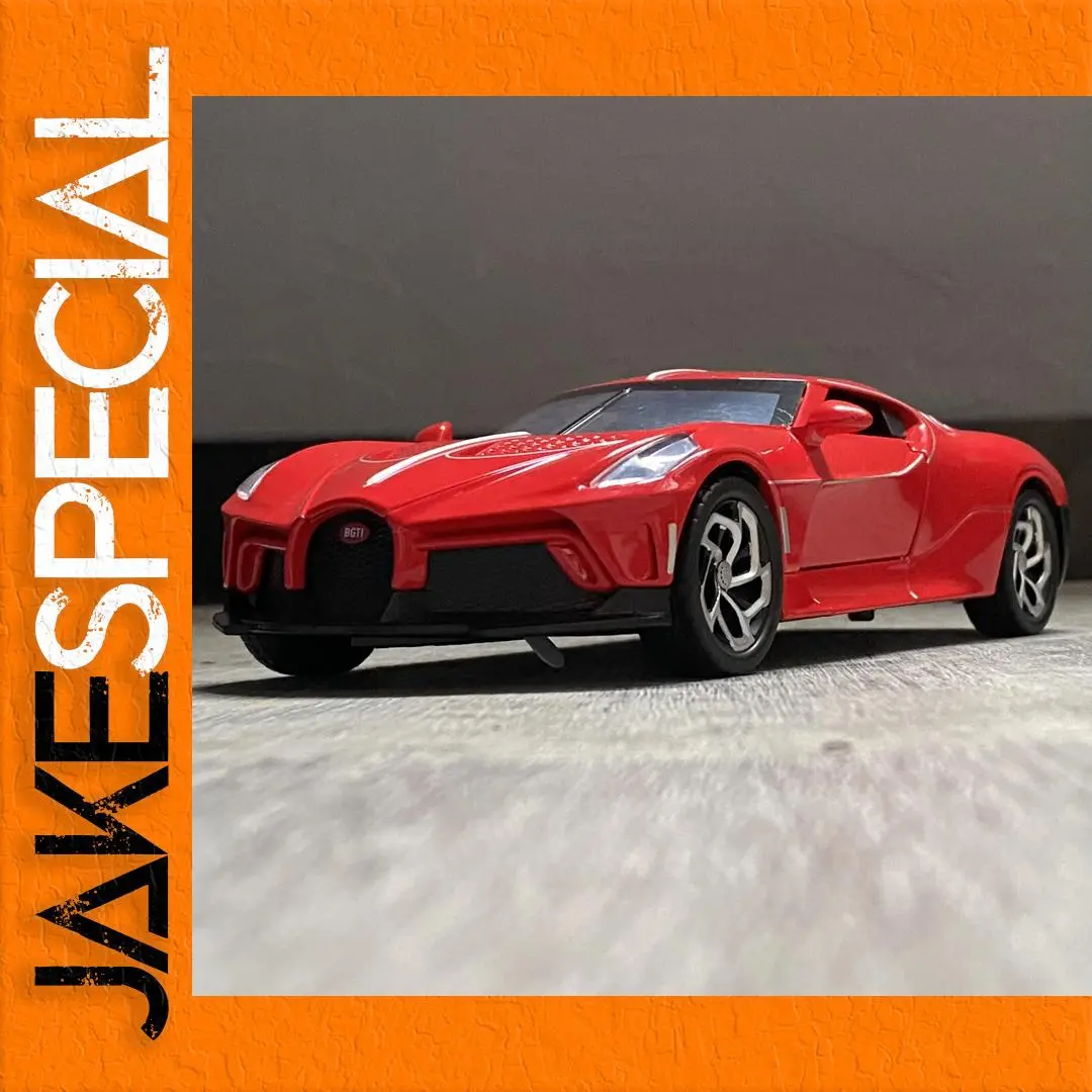 Red 1:24 Scale Diecast Model Supercar 1 Red 1:24 Scale Diecast Model Supercar