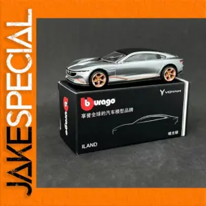 VOYAH Iland ICOZY 1:64 Diecast Model Coupe