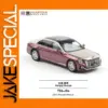 Pink and Black 1:64 Diecast Car Model