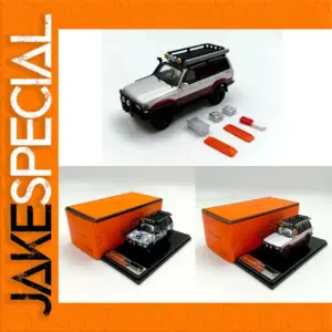 Land Cruiser 80 1:64 Scale Alloy Model