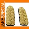 British Military Epaulets Luxury Gold Design