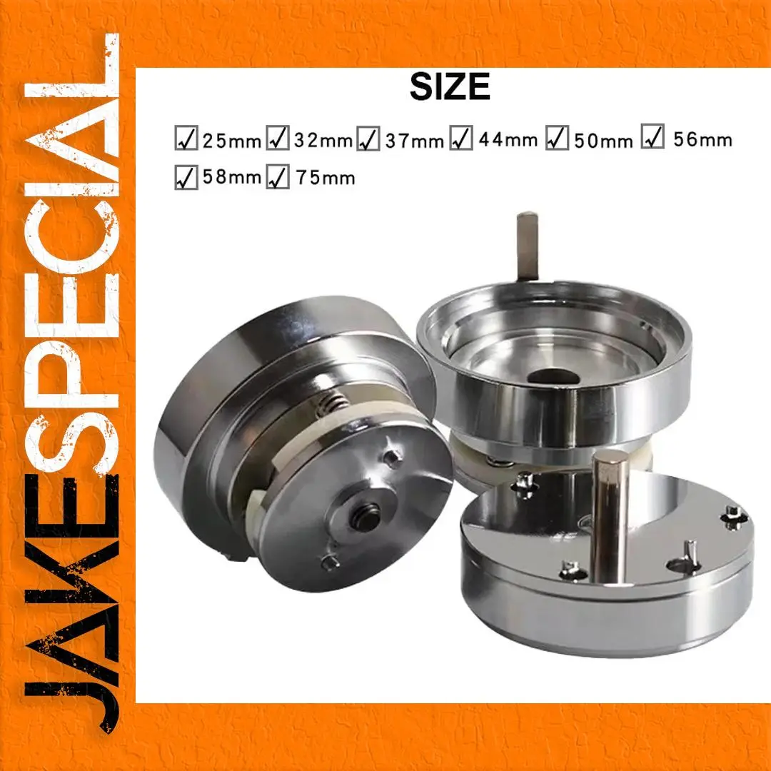 Versatile Metal Badge Mold Kit with Quick-Change System 1 Versatile Metal Badge Mold Kit with Quick-Change System