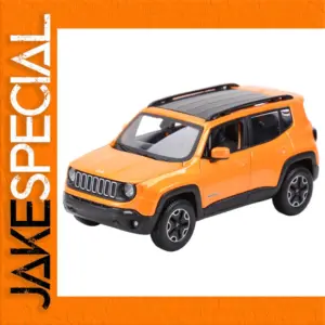 1:24 Scale Jeep Renegade Die-Cast Model