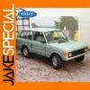 1970 Range Rover Diecast Model in Light Green