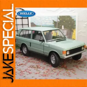 1970 Range Rover Diecast Model in Light Green