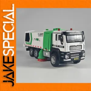 1:50 Scale Diecast Engineering Sweeper Truck