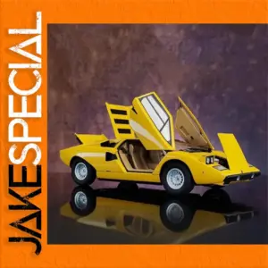 1:32 Lamborghini Countach LP5000s Diecast Model