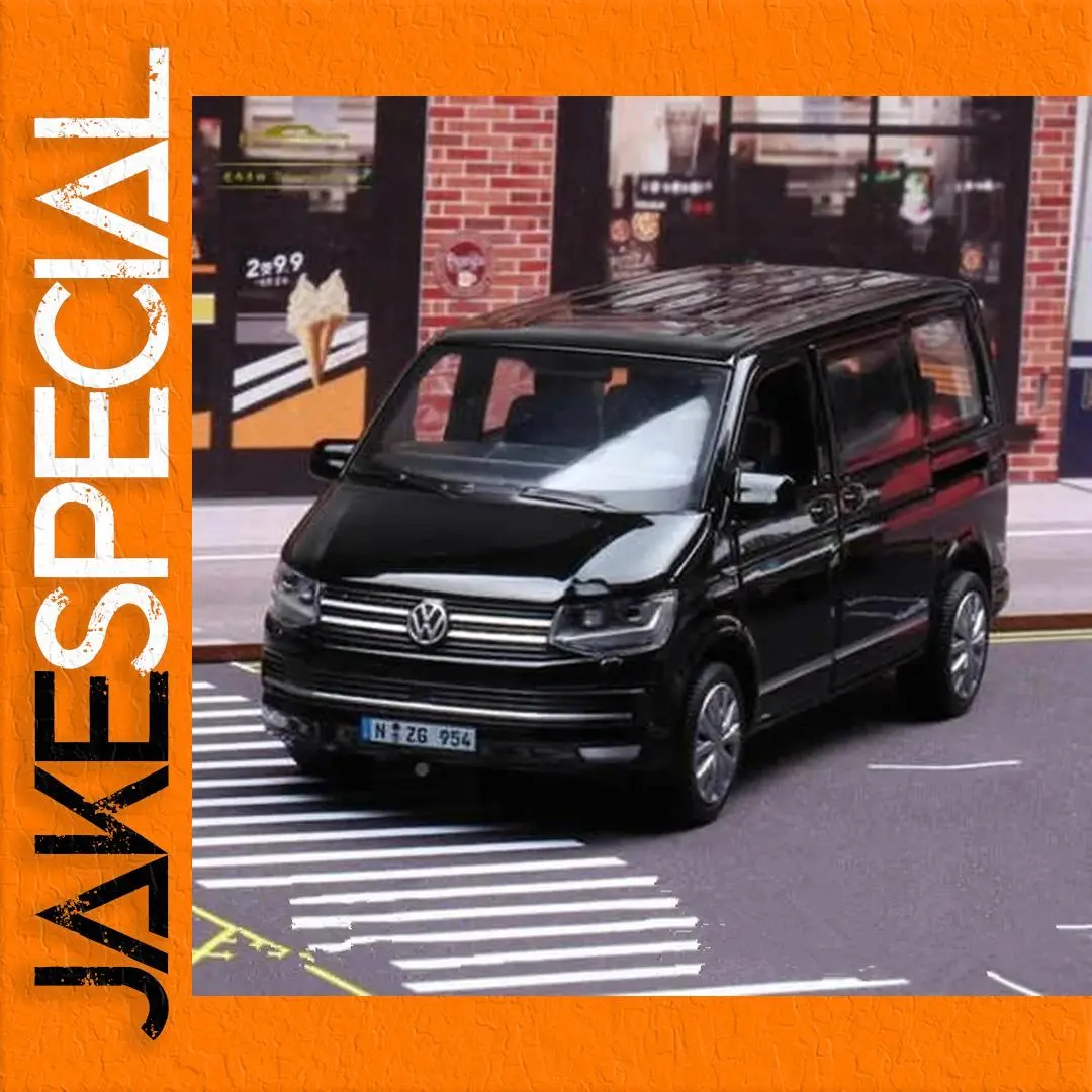 1:36 VW Multivan T6 MPV Diecast Model 1 1:36 VW Multivan T6 MPV Diecast Model