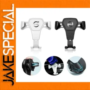 Universal Car Phone Holder with Gravity Clamp