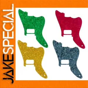 Custom Guitar Pickguard for Fender Jagmaster