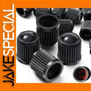 Durable Plastic Tire Valve Caps in Multiple Colors