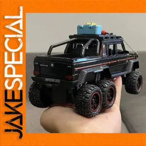 Mercedes-Benz G63 6x6 Adventure Diecast Model