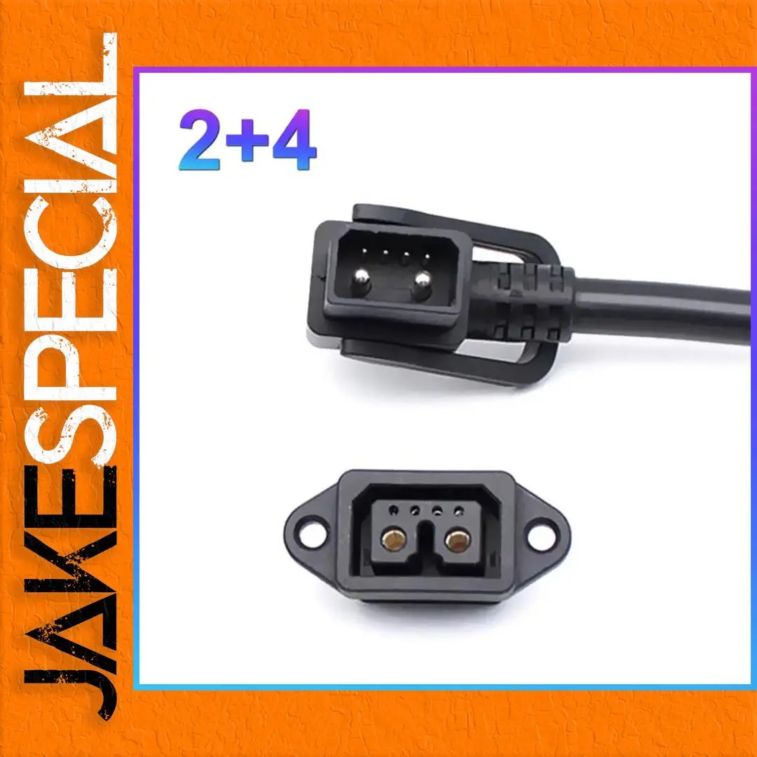 Electric Bike Charging Port Cable 30A 24V 1 Electric Bike Charging Port Cable 30A 24V