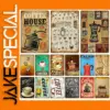 Coffee Themed Tin Sign Collection 20x30 cm