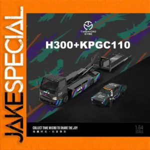 TIME MICRO KPGC110 Diecast Car Collection Set