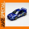 Impreza WRC98 1:64 Diecast Model Blue