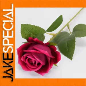 Artificial Pink Rose Bouquet for Decoration