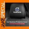 Premium Car Headrest Support Cover Set