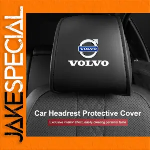 Premium Car Headrest Support Cover Set