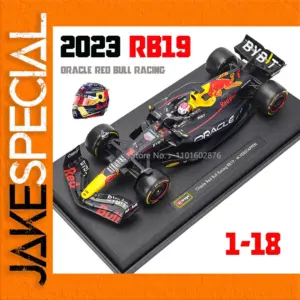 Red Bull Racing RB19 1:18 Scale Diecast Model