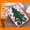 Festive DIY Children's Christmas Tree Craft Kit