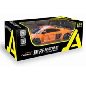 AUDI R8 V10 Plus 1:24 Scale Diecast Model 19 4ebee6575cb14232b007fc9b upscaled