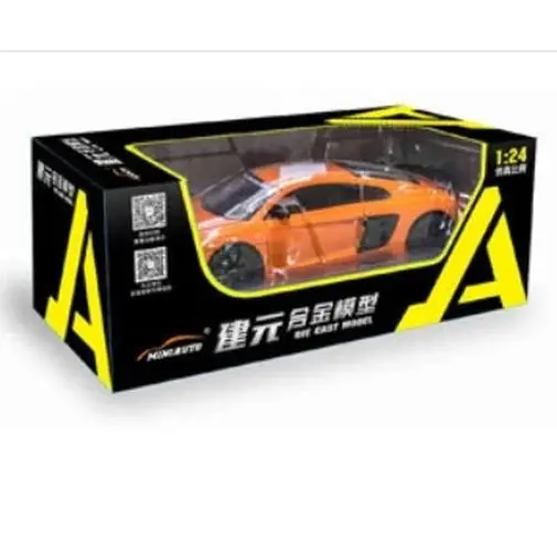 AUDI R8 V10 Plus 1:24 Scale Diecast Model 6 AUDI R8 V10 Plus 1:24 Scale Diecast Model - Image 6