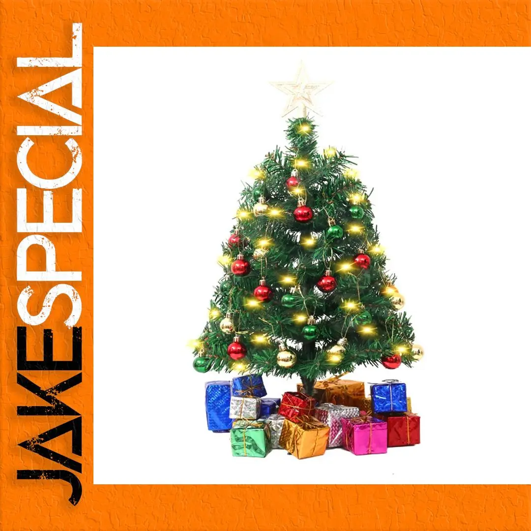 Mini LED Christmas Tree Nightlight - 45cm or 60cm 1 Mini LED Christmas Tree Nightlight - 45cm or 60cm