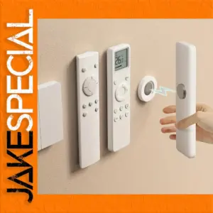 3pcs Magnetic Remote Holders No Drill Setup