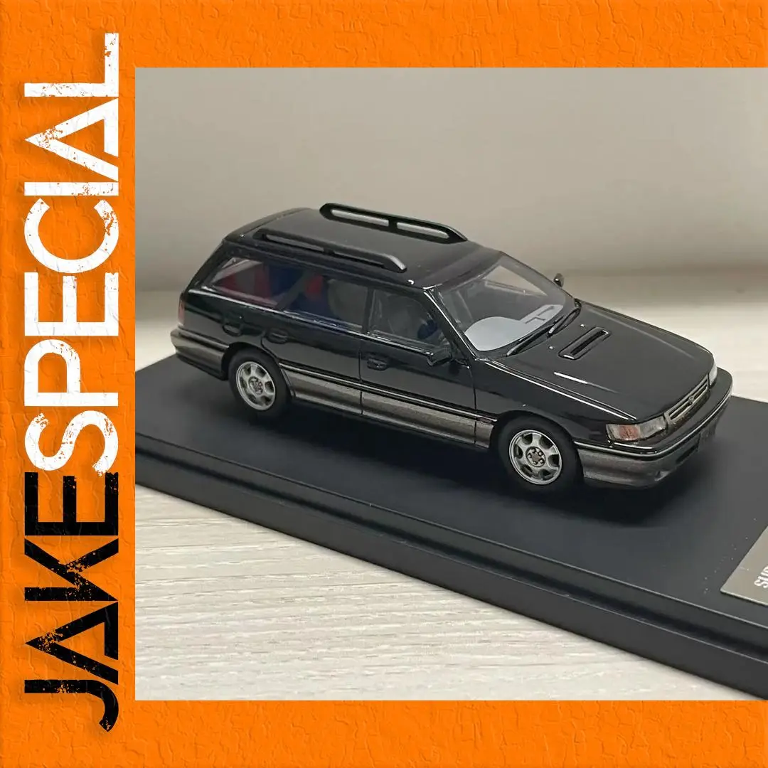 1992 LEGACY Touring Wagon GT 1/43 Scale Model 1 1992 LEGACY Touring Wagon GT 1/43 Scale Model