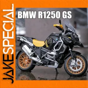 BMW R1250GS Motorcycle Model 1:12 Scale