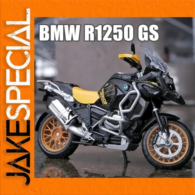Discover the Detailed Charm of the BMW R1250GS Motorcycle Model 1:12 Scale 1 4f562f23410d44a3a34b640d product image