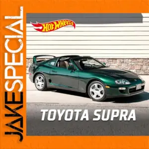 HotWheels Toyota Supra Diecast Model 1:64 Scale