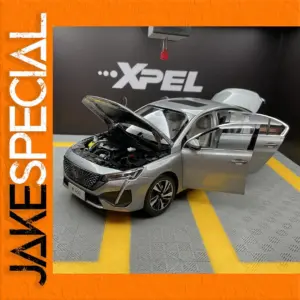 1:18 Peugeot 408 Alloy Model for Collectors