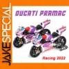 Die-Cast Ducati Pramac Racing Model 2022