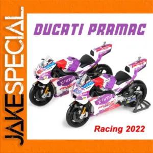 Die-Cast Ducati Pramac Racing Model 2022