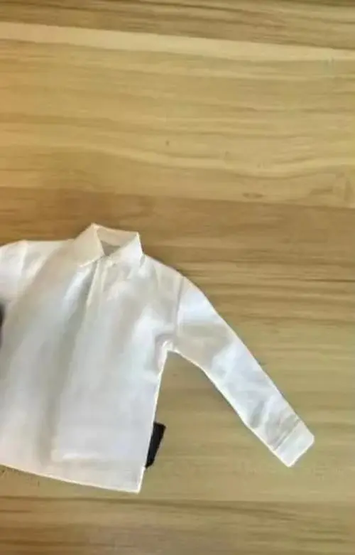 1/6 Scale Male Flannel Plaid Casual Shirt 16 1/6 Scale Male Flannel Plaid Casual Shirt - Image 16