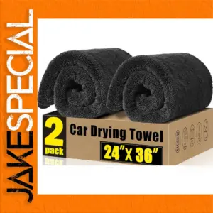 Premium Microfiber Towels for Car Detailing