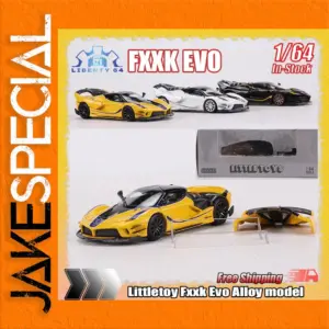 Miniature Ferrari Fxxk Evo Die-Cast Model in 1:64