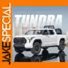 White Toyota Tundra Diecast Model 1:22 Scale