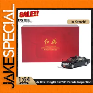 HongQi Ca7601 Parade Car Diecast Model