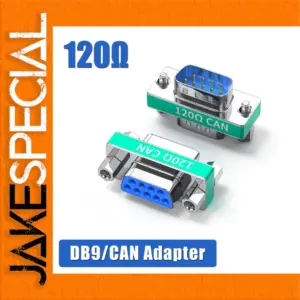CAN Bus Conversion Head with DB9 Ports