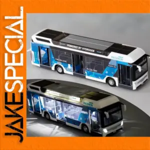 Hydrogen Airport Bus Model 1:32 Scale