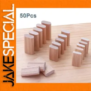 Beechwood Domino Dowels Set 50pcs