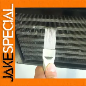Universal Fin Comb and Brush Set for HVAC Repairs