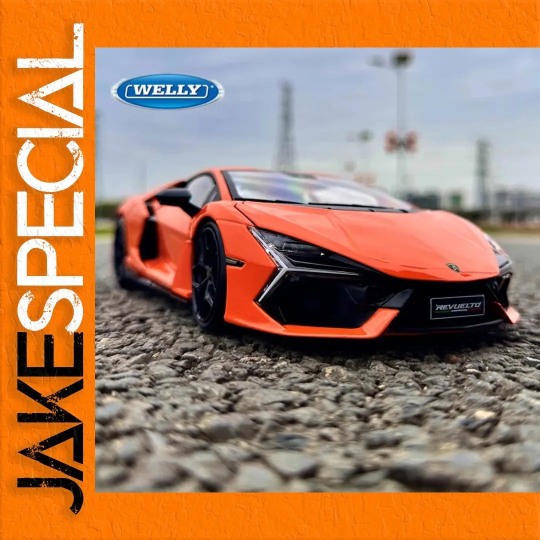 1:24 Lamborghini Revuelto Diecast Model 1 1:24 Lamborghini Revuelto Diecast Model