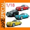 1/18 Scale Diecast Porsche 964 Sports Car Set