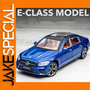 Mercedes-Benz E-Class E300 L 1:24 Scale Model