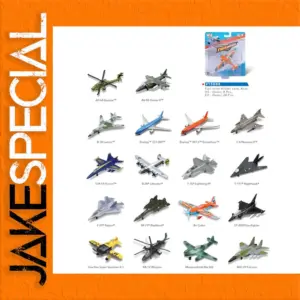 Die-Cast Model Airplanes Collection